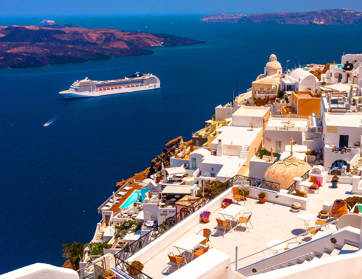 Greece & Greek Island Cruise3 Nights Athens & 7 Day Cruise